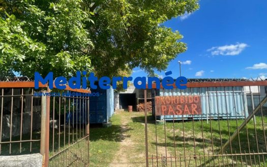 ¡OPORTUNIDAD ÚNICA! TERRENO CON GALPÓN EN ALQUILER